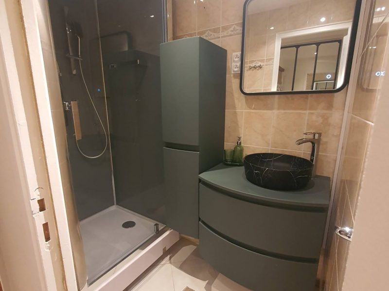 Estudio de 45 m² para turistas en París – hasta 4 personas, cerca de metro Charles Michels (línea 10)