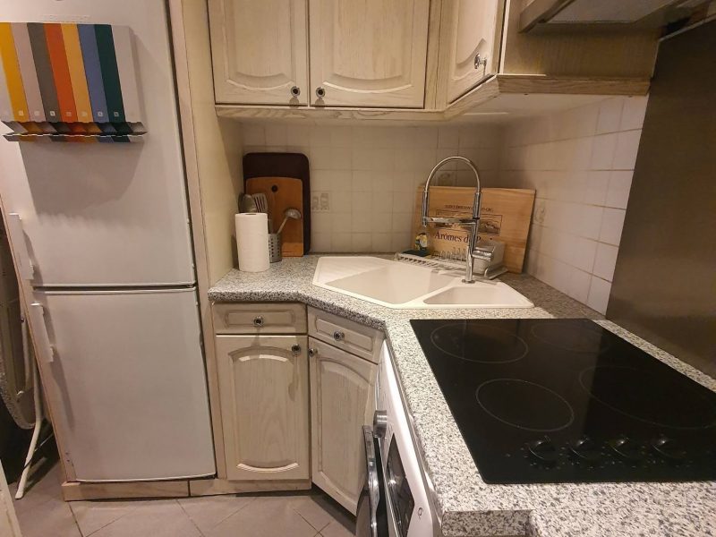 Estudio de 45 m² para turistas en París – hasta 4 personas, cerca de metro Charles Michels (línea 10)