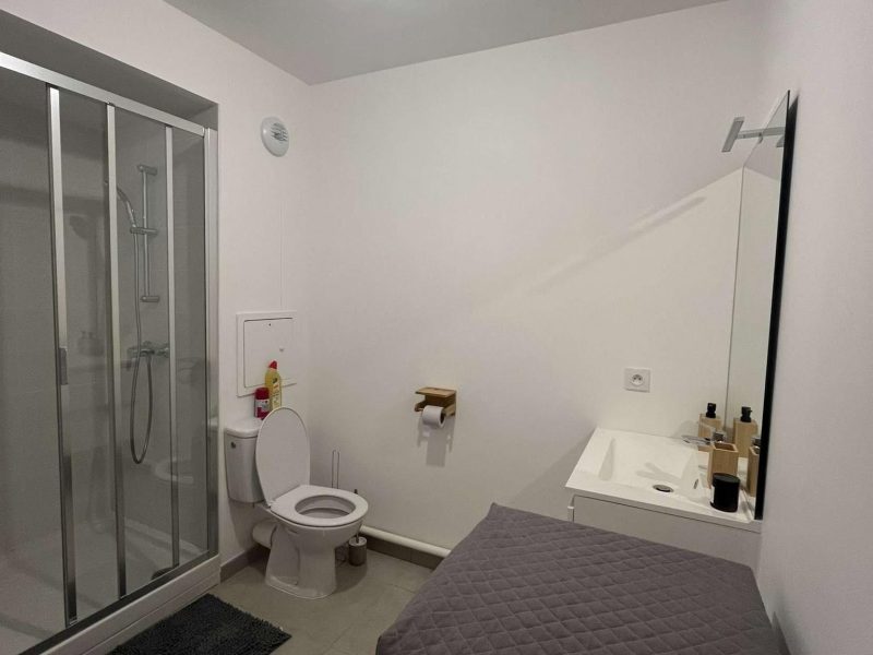 2 chambres en colocation à Cergy – 72m², moderne, à deux pas du RER A