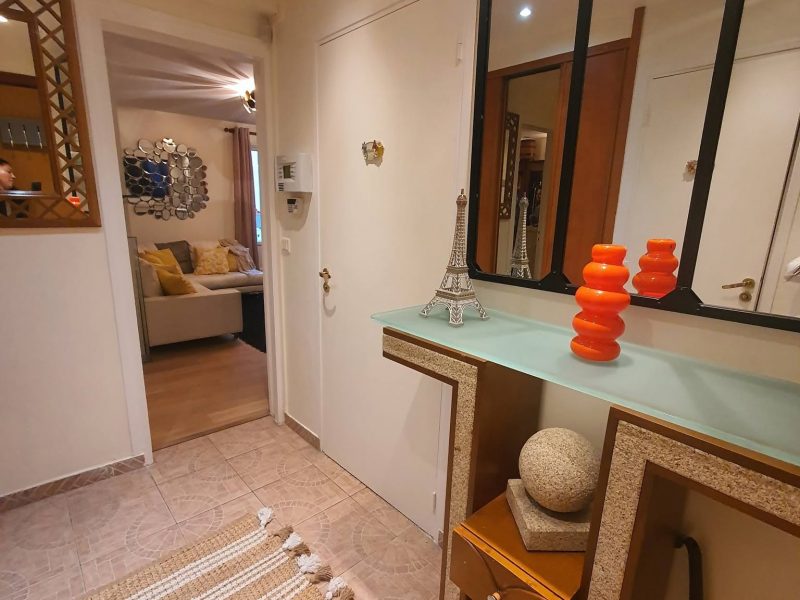 Estudio de 45 m² para turistas en París – hasta 4 personas, cerca de metro Charles Michels (línea 10)