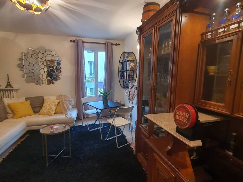 Estudio de 45 m² para turistas en París – hasta 4 personas, cerca de metro Charles Michels (línea 10)