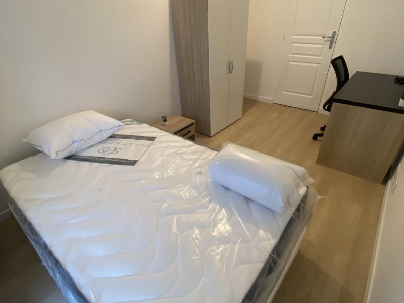2 chambres en colocation à Cergy – 72m², moderne, à deux pas du RER A