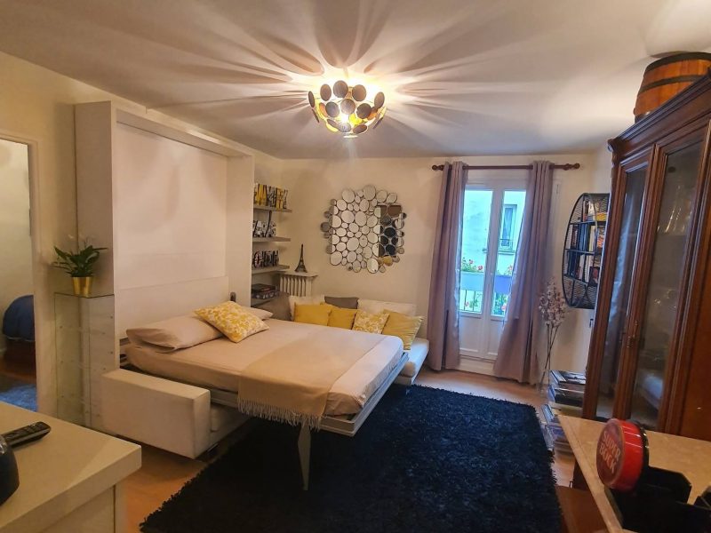 Estudio de 45 m² para turistas en París – hasta 4 personas, cerca de metro Charles Michels (línea 10)