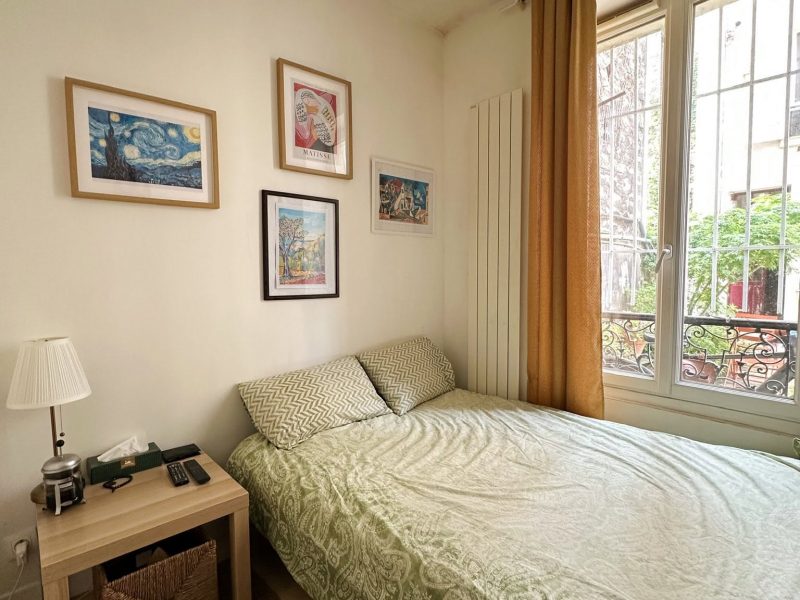Discounted Summer Rental in Jourdain, Paris 19 | No Deposit | Available July & August