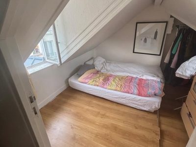 Room in Shared Duplex Apartment – Marais (Paris 3) – Available Until 19 September