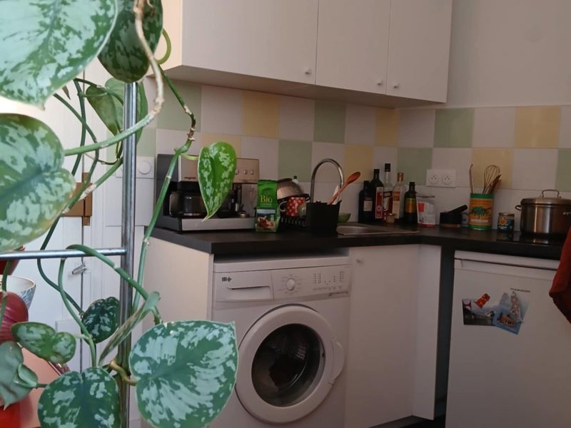 Sous-location appartement Paris 18e – 30 m² calme et lumineux, dates flexibles été 2026