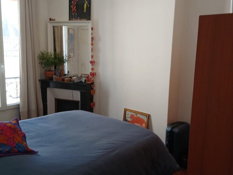 Sous-location appartement Paris 18e – 30 m² calme et lumineux, dates flexibles été 2026