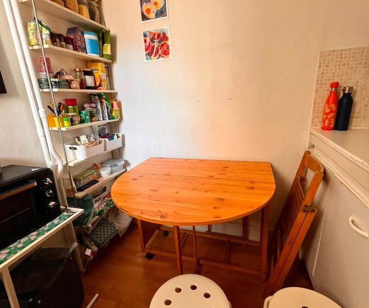 Colocation Paris 18 – Chambre meublée avec balcon, proche transports et commerces