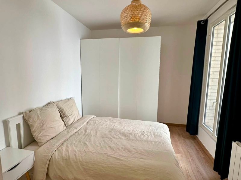 Charming 2-Bedroom Furnished Apartment in Vincennes – 8 min to Metro/RER A