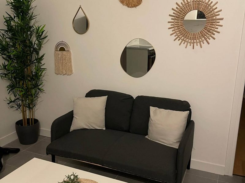 Chambre avec salle de bain privative en colocation à Évry-Courcouronnes – 550 € CC