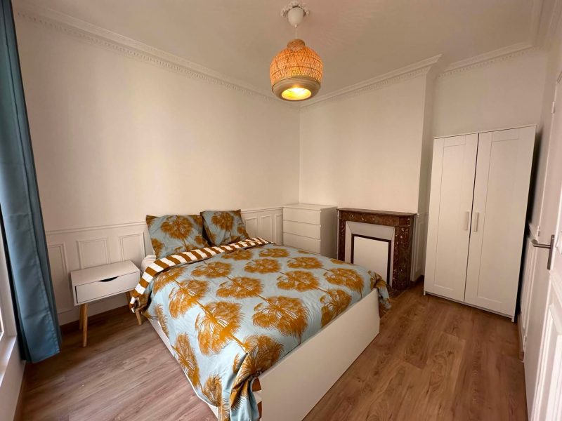 Charming 2-Bedroom Furnished Apartment in Vincennes – 8 min to Metro/RER A
