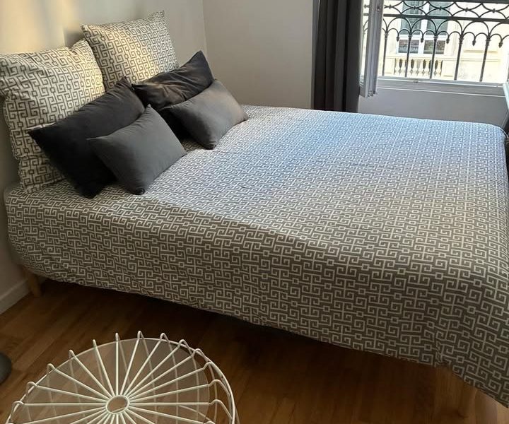 Central Paris Studio Near Galeries Lafayette | WiFi Included | August Availability