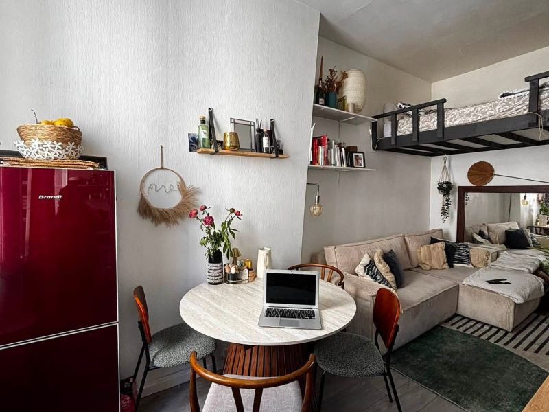 2 pièces - Appartement : Julliet - Aout