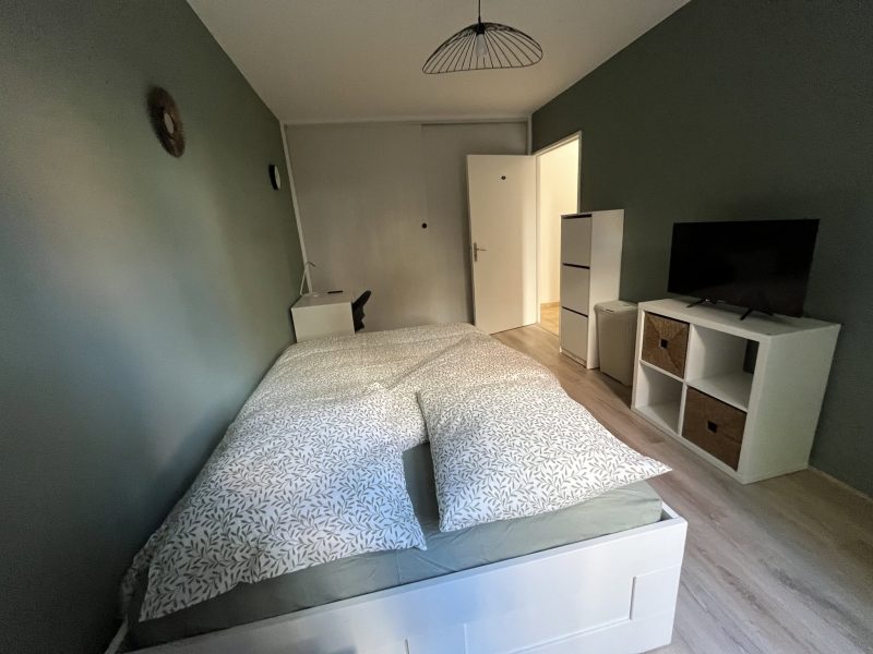 Colocation calme et lumineuse à Noisy-Champs – Jardin, Netflix, ménage inclus