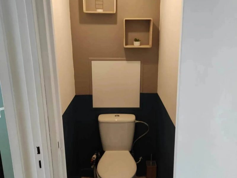 Furnished Bedroom in Female Colocation – Cergy Préfecture, 2 min from University