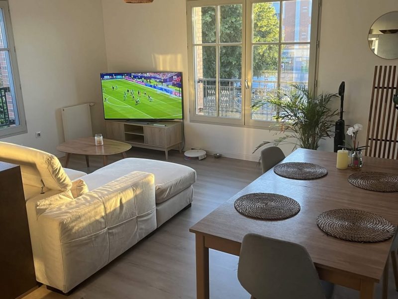 Modern Flatshare in Domont (95) – Furnished Room Available